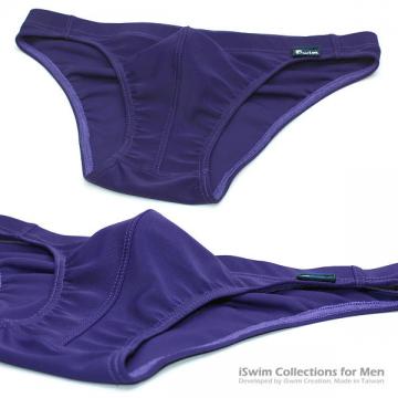 tight and round mini nudist pouch swimming briefs - 6 (thumb)