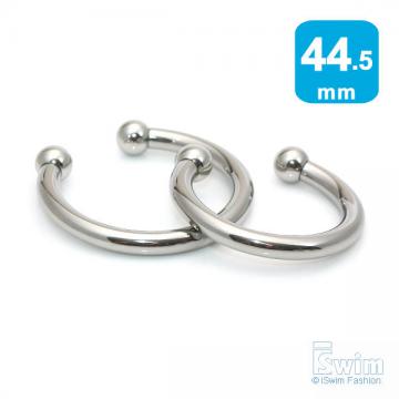 大型C字馬蹄型屌環《環粗6mm》44.5mm ↘SALE - 0 (thumb)