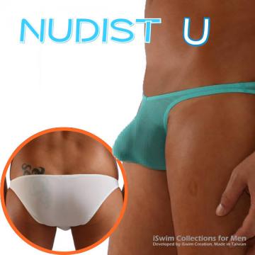 NUDIST pouch string bikini - 4 (thumb)