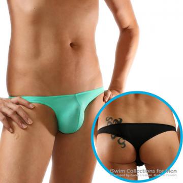 basic fitted pouch V thong - 0 (thumb)