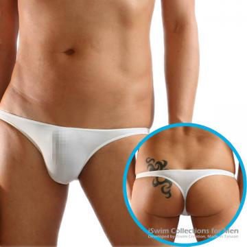 basic smooth pouch thong - 0 (thumb)