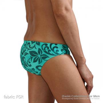Loose pouch sexy swim briefs (type 2) - 3 (thumb)