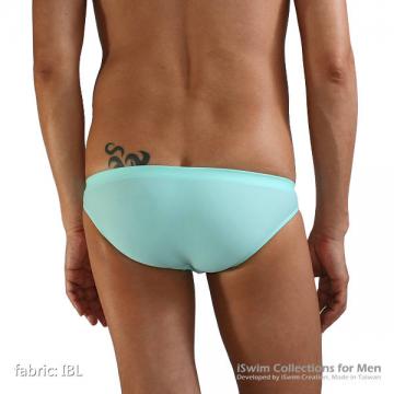 Loose pouch sexy swim trunks (type 3) - 4 (thumb)
