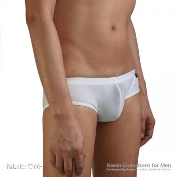 ultra low rise fitted pouch swim boxers - 2 (thumb)