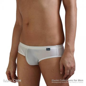 ultra low rise fitted pouch swim boxers - 1 (thumb)