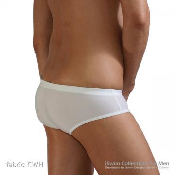 ultra low rise fitted pouch swim boxers - 7 (thumb)