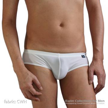 ultra low rise fitted pouch swim boxers - 9 (thumb)