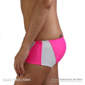 multi pieces designed swim boxers in mtached color type a - 6 (thumb)