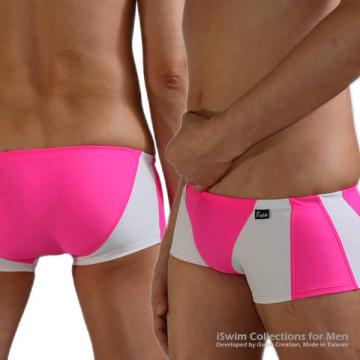 multi pieces designed swim boxers in mtached color type a - 0 (thumb)