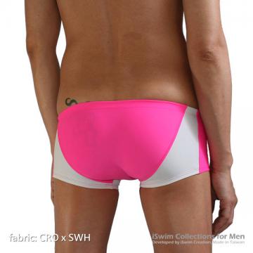 multi pieces designed swim boxers in mtached color type a - 8 (thumb)