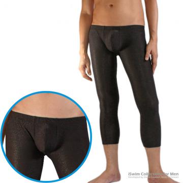 fitted pouch legging