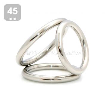 立體三環醫療鋼屌環《環粗6mm》45mm - 0 (thumb)