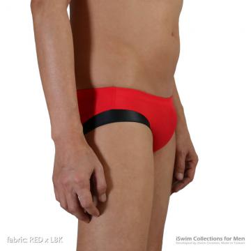 swim trunks in matched color legs - 4 (thumb)