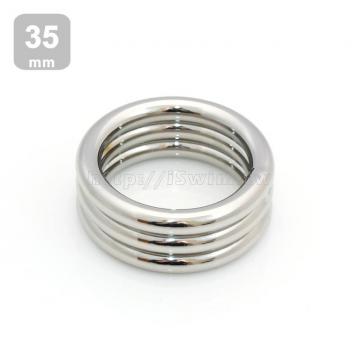 加厚三環型屌環《猛男加寬版18mm》35mm - 0 (thumb)