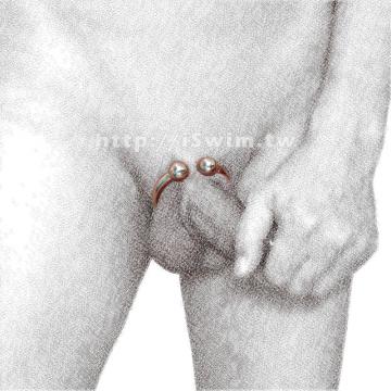 雙珠型猛男屌環《粗8mm》50mm - 4 (thumb)