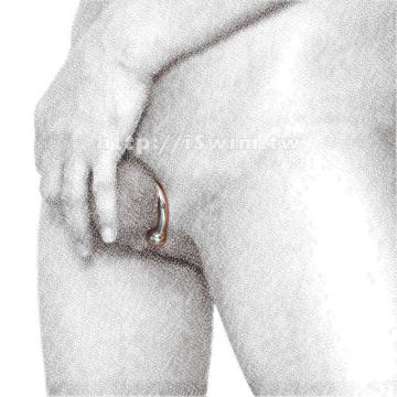 雙珠型猛男屌環《粗8mm》50mm - 5 (thumb)