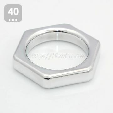 六角全鋁輕量12mm久戴型屌環 40mm - 0 (thumb)