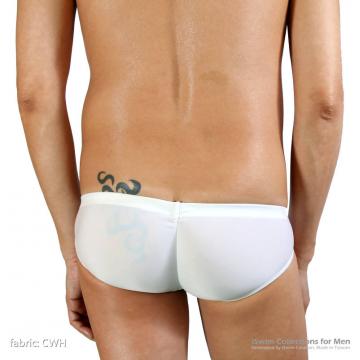 Smooth pouch swim briefs (wrinkle) - 4 (thumb)