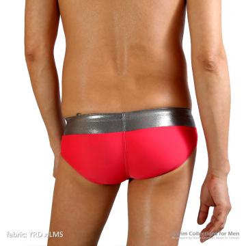 smooth pouch swim trunks in matched colors - 9 (thumb)