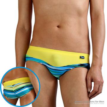 smooth pouch swim trunks in matched colors - 0 (thumb)