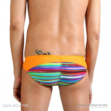 grid swim briefs in matched colors - 7 (thumb)
