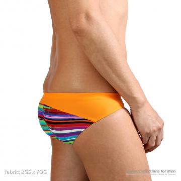 grid swim briefs in matched colors - 6 (thumb)