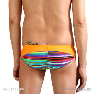 grid swim briefs in matched colors - 4 (thumb)