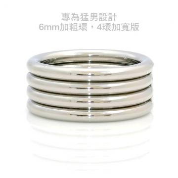 24mm thicken 4 layers cock ring 50mm - 2 (thumb)