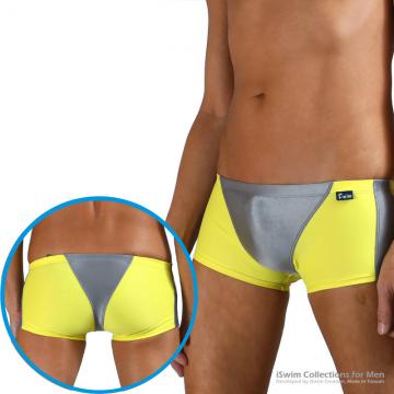 multi pieces designed swim boxers in mtached color type b - 0 (thumb)