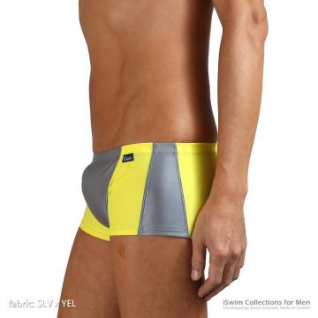 multi pieces designed swim boxers in mtached color type b - 3 (thumb)