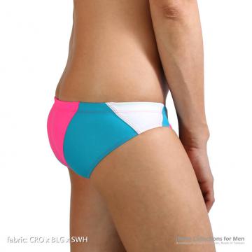 seamless sports swimming briefs in matched colors - 3 (thumb)