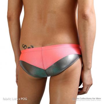 seamless sports swimming briefs in matched colors - 5 (thumb)