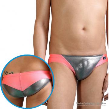 seamless sports swimming briefs in matched colors - 7 (thumb)
