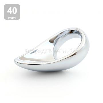 水滴型會陰按摩屌環《鋁合金輕量》40mm(NG品) - 0 (thumb)