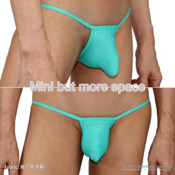 extreme low rise narrow profile string bikini - 2 (thumb)