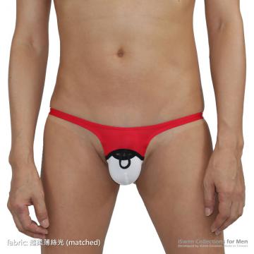Pokemon Go Poke Ball Brazilian bikini briefs - 1 (thumb)