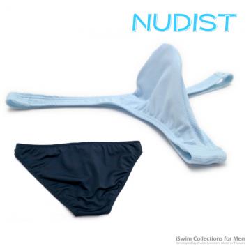 NUDIST bulge bikini underwear