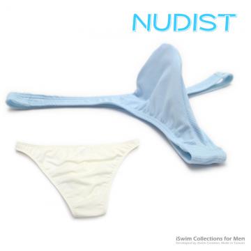 NUDIST bulge bikini underwear (3/4 back)