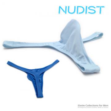 NUDIST bulge thong underwear (Y-back)