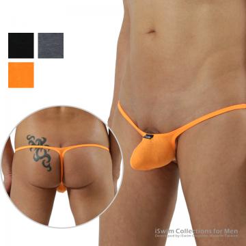 Extreme low cut sexy magic bulge string thong (Y-back)