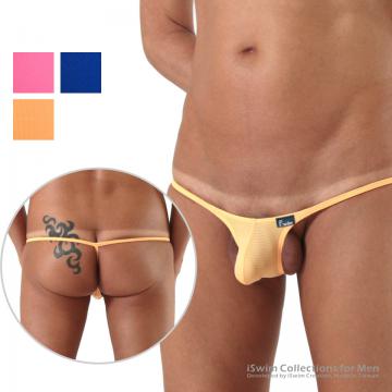 TOP 20 - Extreme mini NUDIST ballz out sexy g-string ()