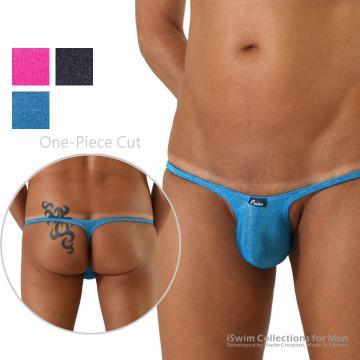 TOP 19 - One-piece 5cm mini bulge string thong (Y-back) ()