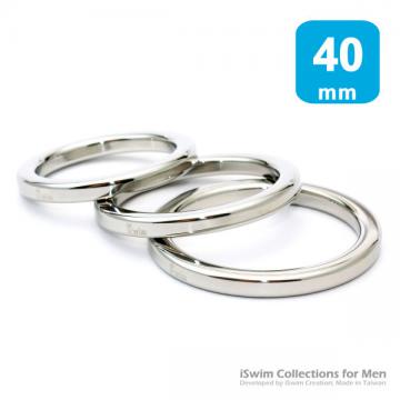 醫療鋼精品型男屌環《6x6mm輕細版人氣款》40mm - 0 (thumb)