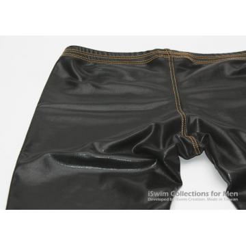 leather look swimming shorts - 7 (thumb)