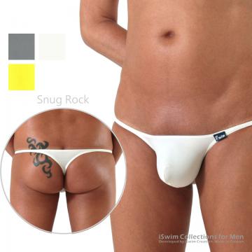 TOP 16 - Snug Rock bulge string swim thong ()