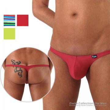 TOP 9 - Cozy pouch swim thong (Y-back) ()