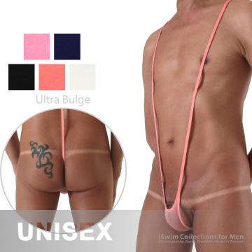 Unisex mini strings slingshot thong