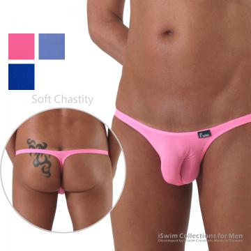 TOP 19 - Chastity bulge sexy thong (Y-back) ()
