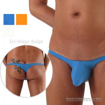 TOP 12 - EU magic bulge thong swimwear ()