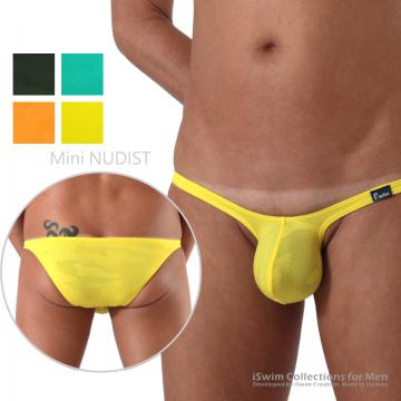 TOP 4 - Mini NUDIST bulge bikini underwear ()